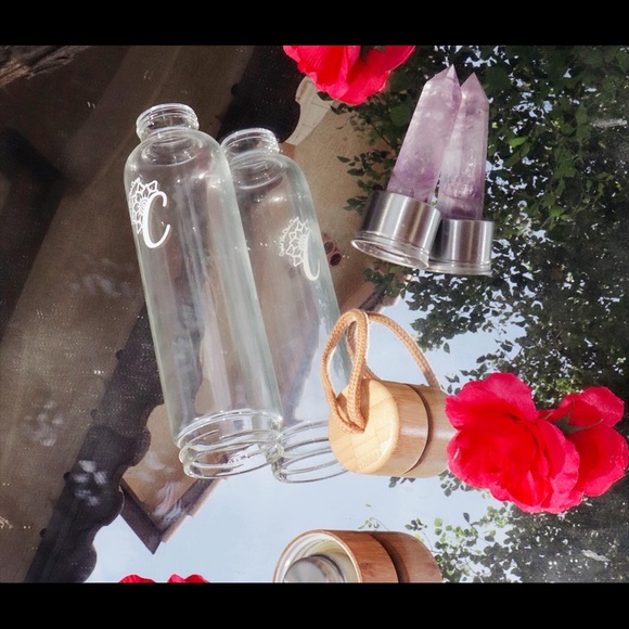 Amethyst Elixir Energy Bottle - Picture 2 of 6